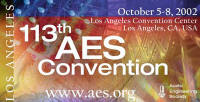 AES 113th Convention