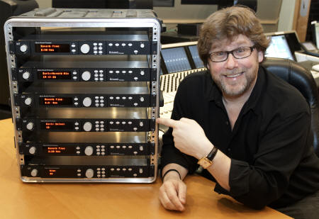 Alan Meyerson's six Model 7 reverb processors