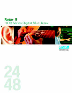 RADAR II Brochure